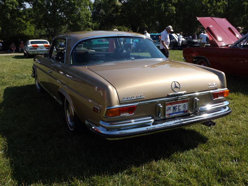 Illustration for article titled Ault Park Concours 2017